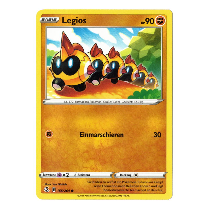 Fusionsangriff 155 - Legios