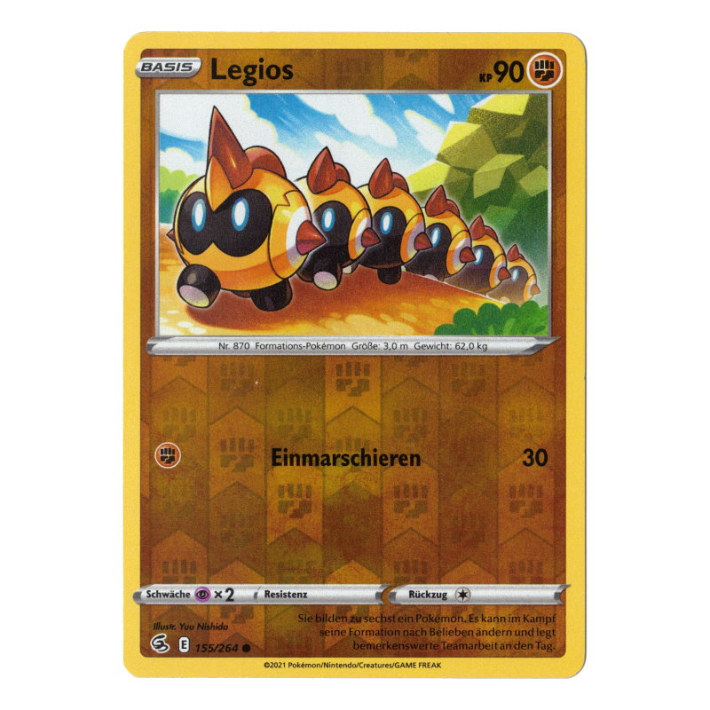 Fusionsangriff 155 - Legios (reverse-holografisch)