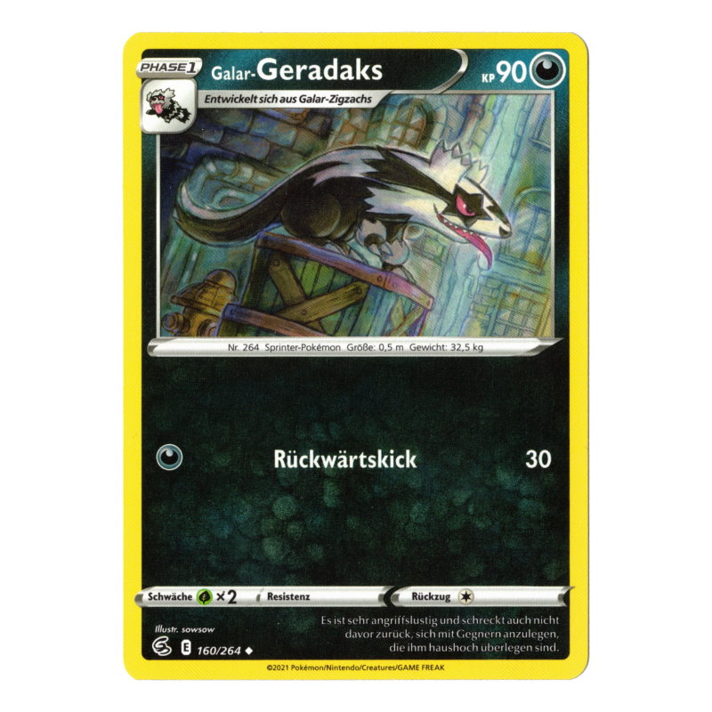 Fusionsangriff 160 - Galar-Geradaks