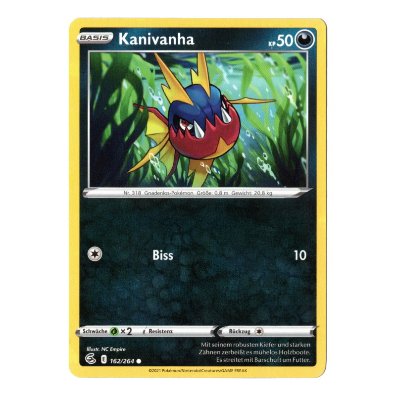 Fusionsangriff 162 - Kanivanha