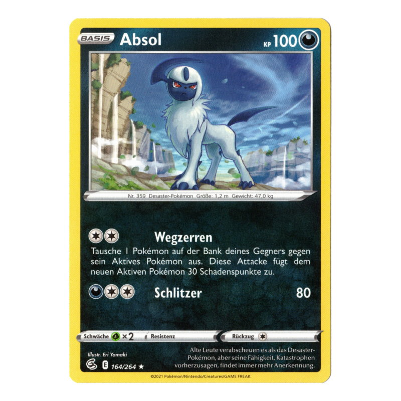 Fusionsangriff 164 - Absol