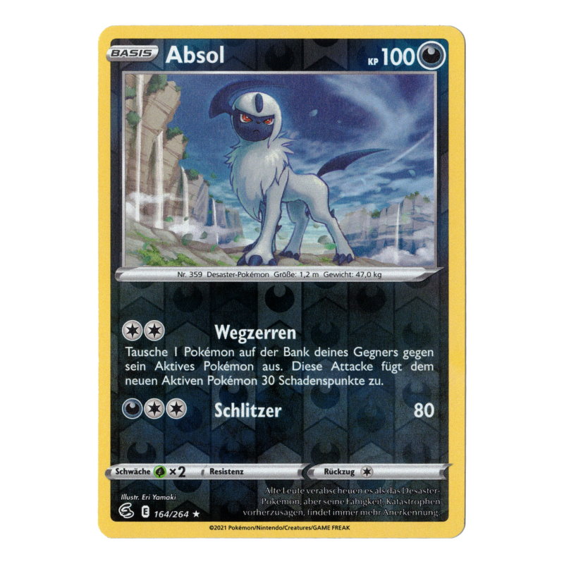 Fusionsangriff 164 - Absol (reverse-holografisch)