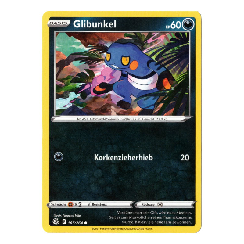 Fusionsangriff 165 - Glibunkel