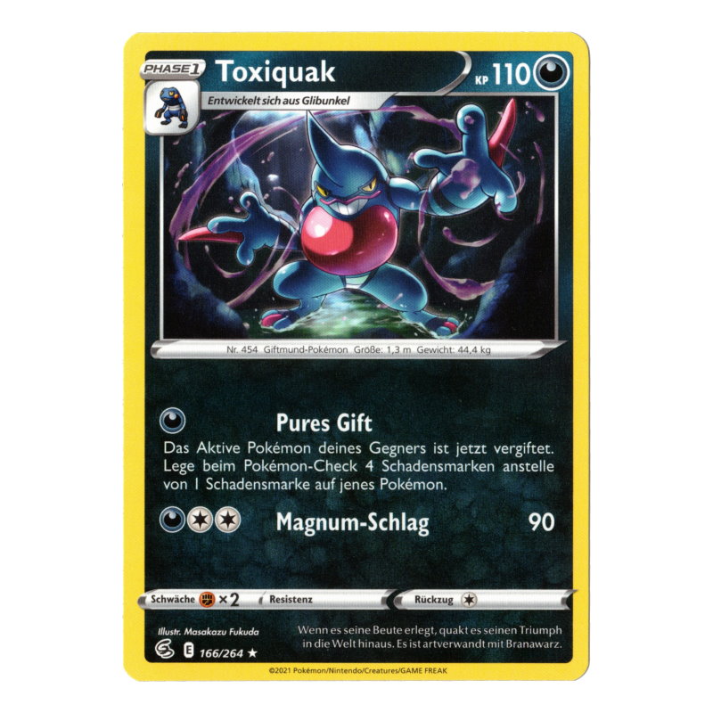 Fusionsangriff 166 - Toxiquak