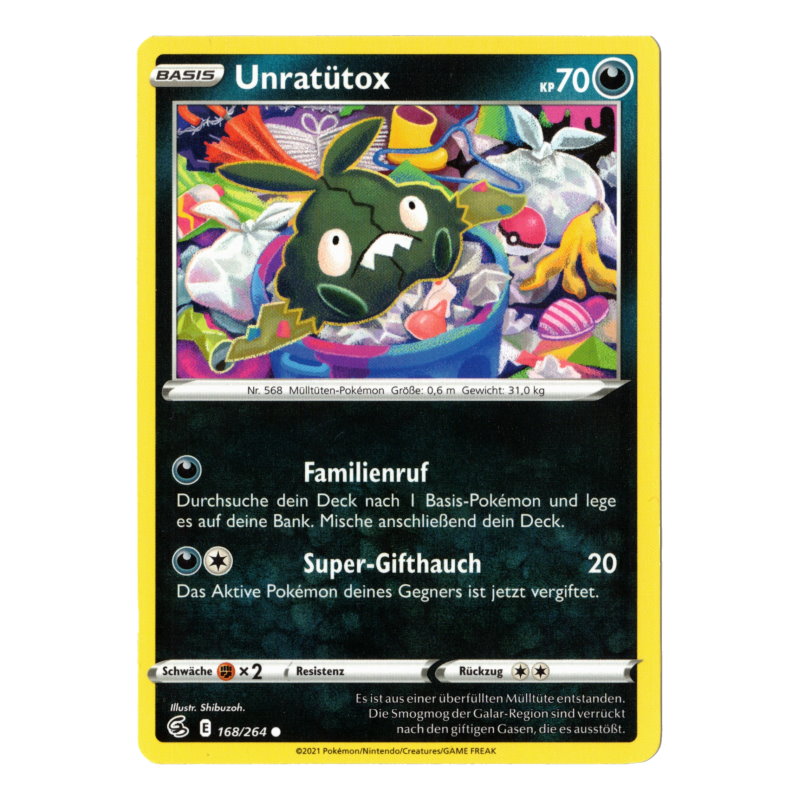 Fusionsangriff 168 - Unratütox