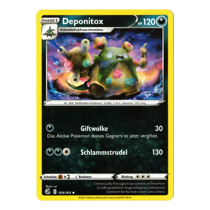 Fusionsangriff 169 - Deponitox