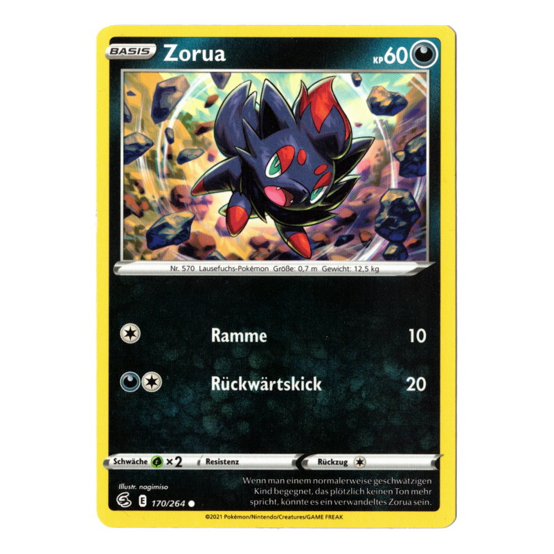 Fusionsangriff 170 - Zorua