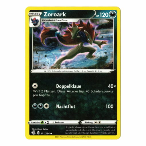 Fusionsangriff 171 - Zoroark