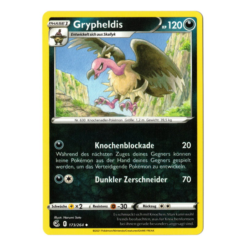 Fusionsangriff 173 - Grypheldis