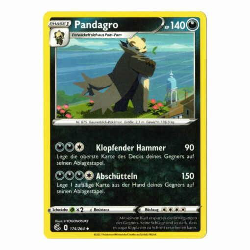 Fusionsangriff 174 - Pandagro