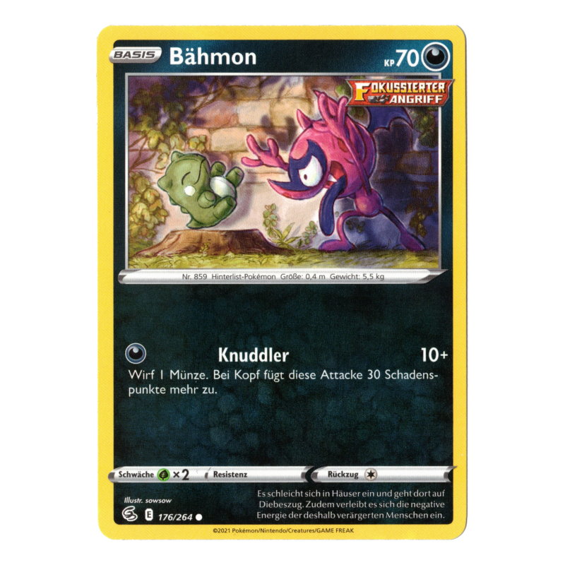 Fusionsangriff 176 - Bähmon