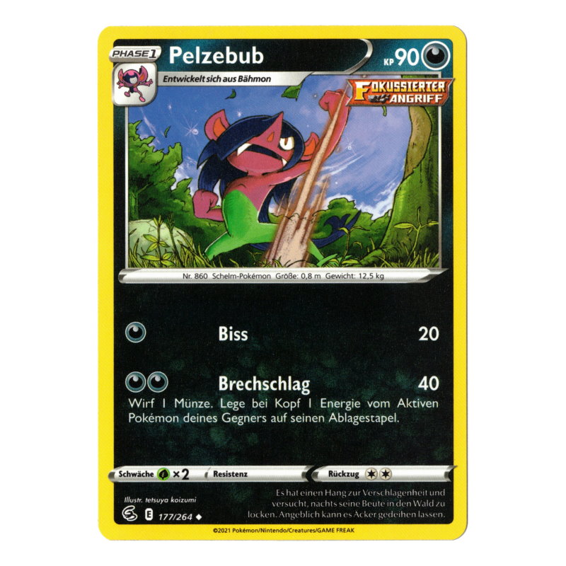 Fusionsangriff 177 - Pelzebub