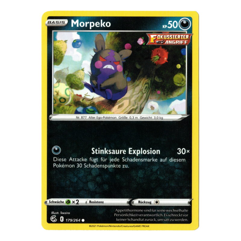 Fusionsangriff 179 - Morpeko