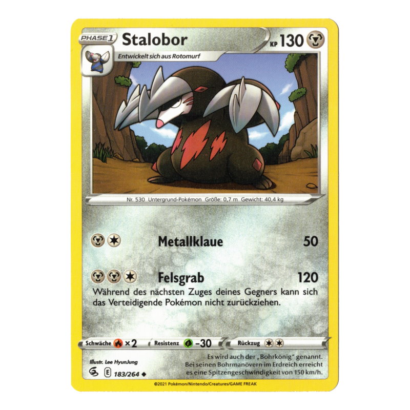 Fusionsangriff 183 - Stalobor