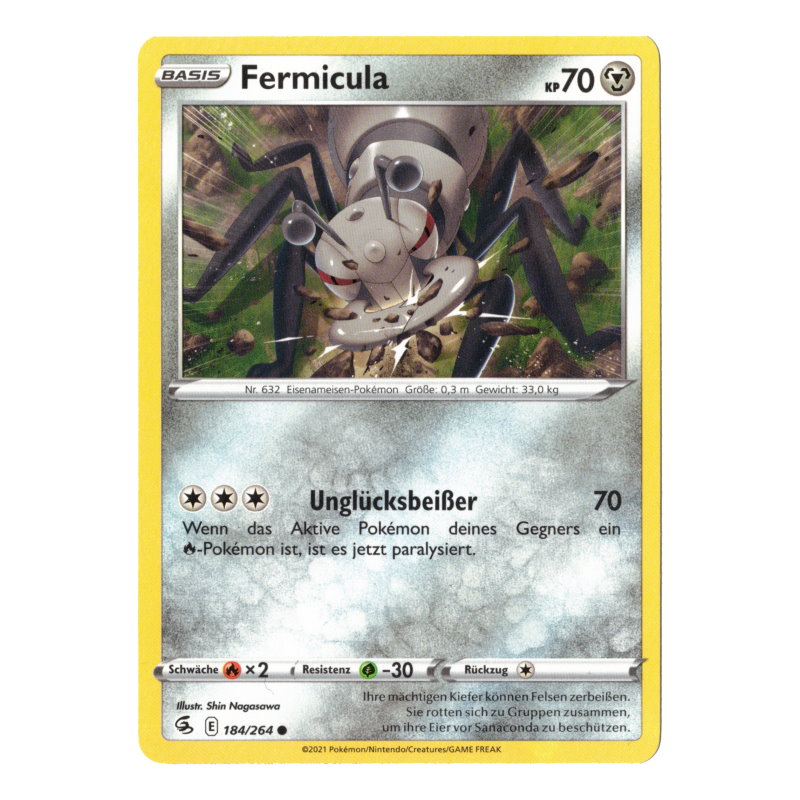 Fusionsangriff 184 - Fermicula