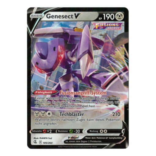 Fusionsangriff 185 - Genesect-V (holografisch)