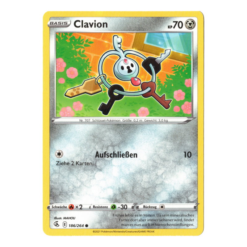 Fusionsangriff 186 - Clavion