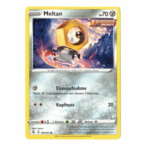 Fusionsangriff 188 - Meltan