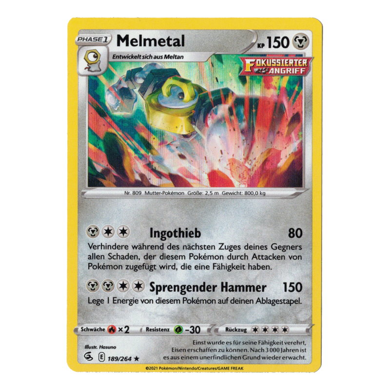Fusionsangriff 189 - Melmetal (holografisch)