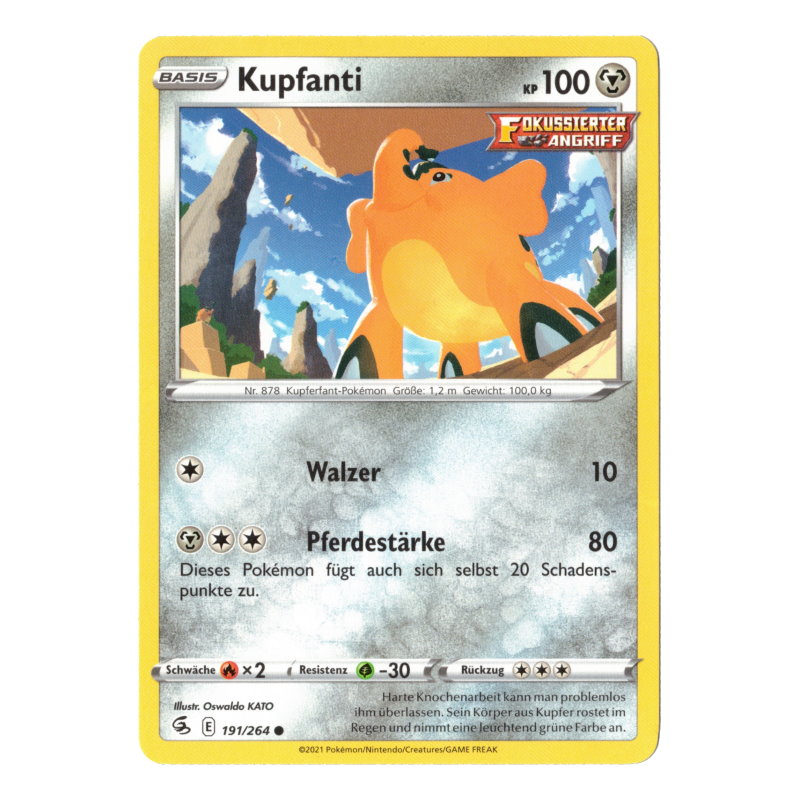 Fusionsangriff 191 - Kupfanti