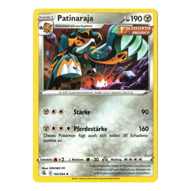 Fusionsangriff 192 - Patinaraja