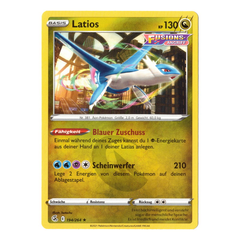 Fusionsangriff 194 - Latios