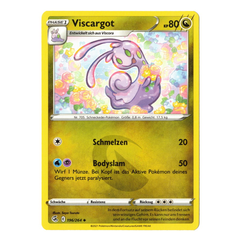 Fusionsangriff 196 - Viscargot