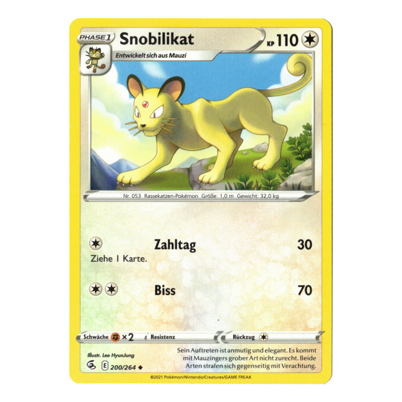 Fusionsangriff 200 - Snobilikat