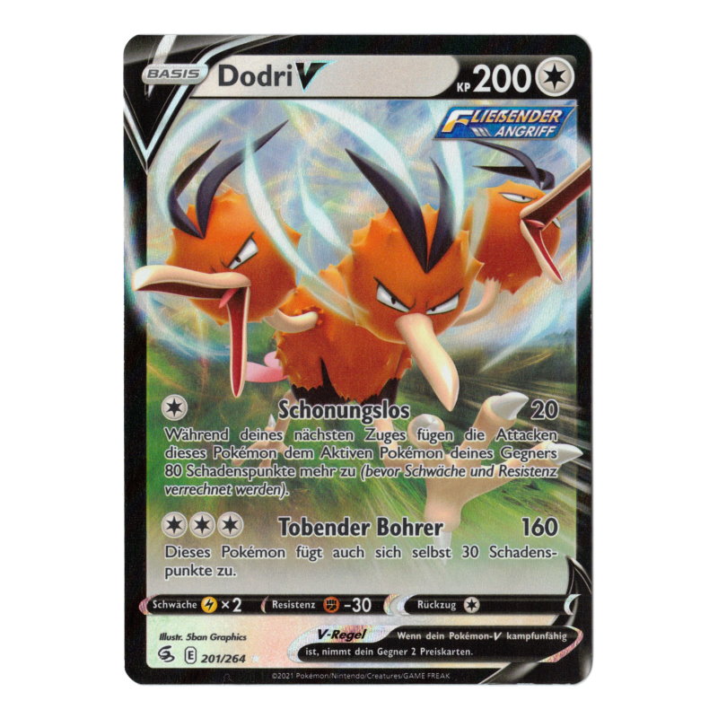Fusionsangriff 201 - Dodri-V (holografisch)