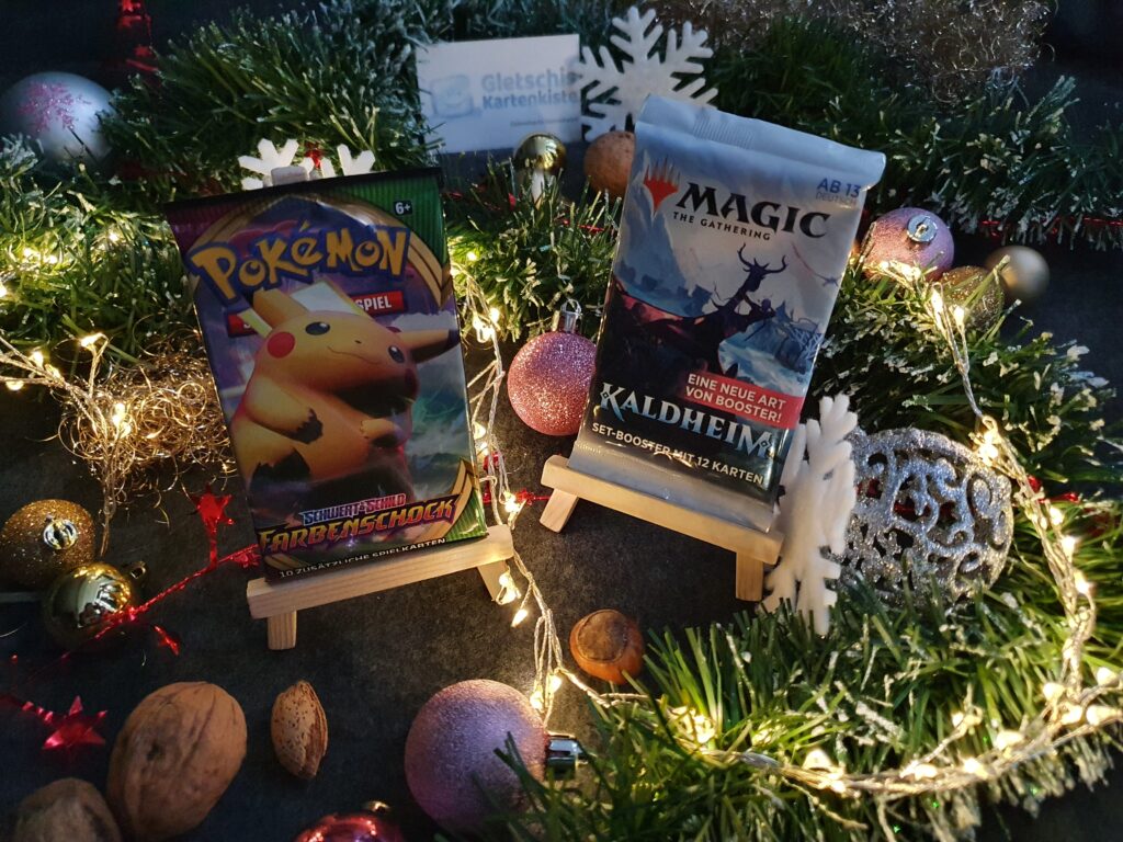 2. Advent bei Gletschis Kartenkiste