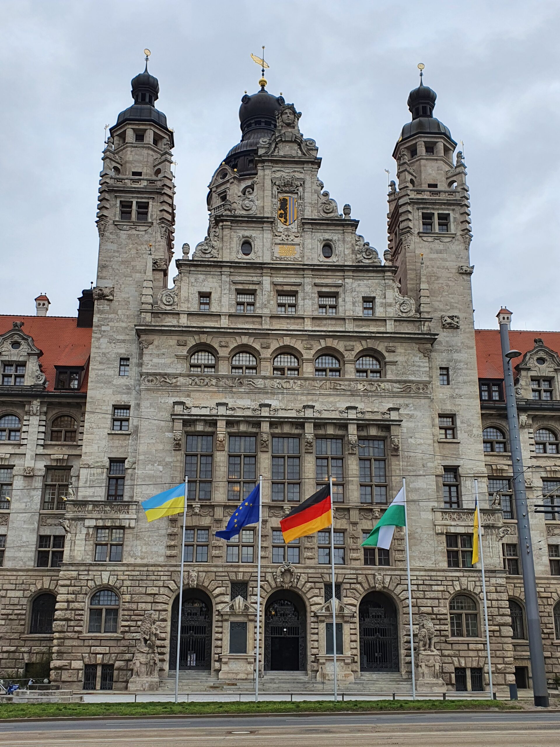 Spendenaktion für Flüchtlinge der Ukraine