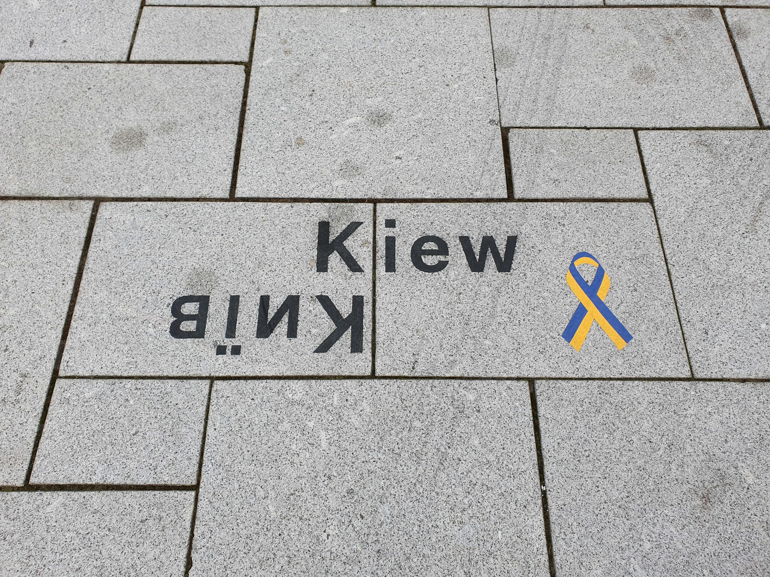 Spendenaktion für Flüchtlinge der Ukraine