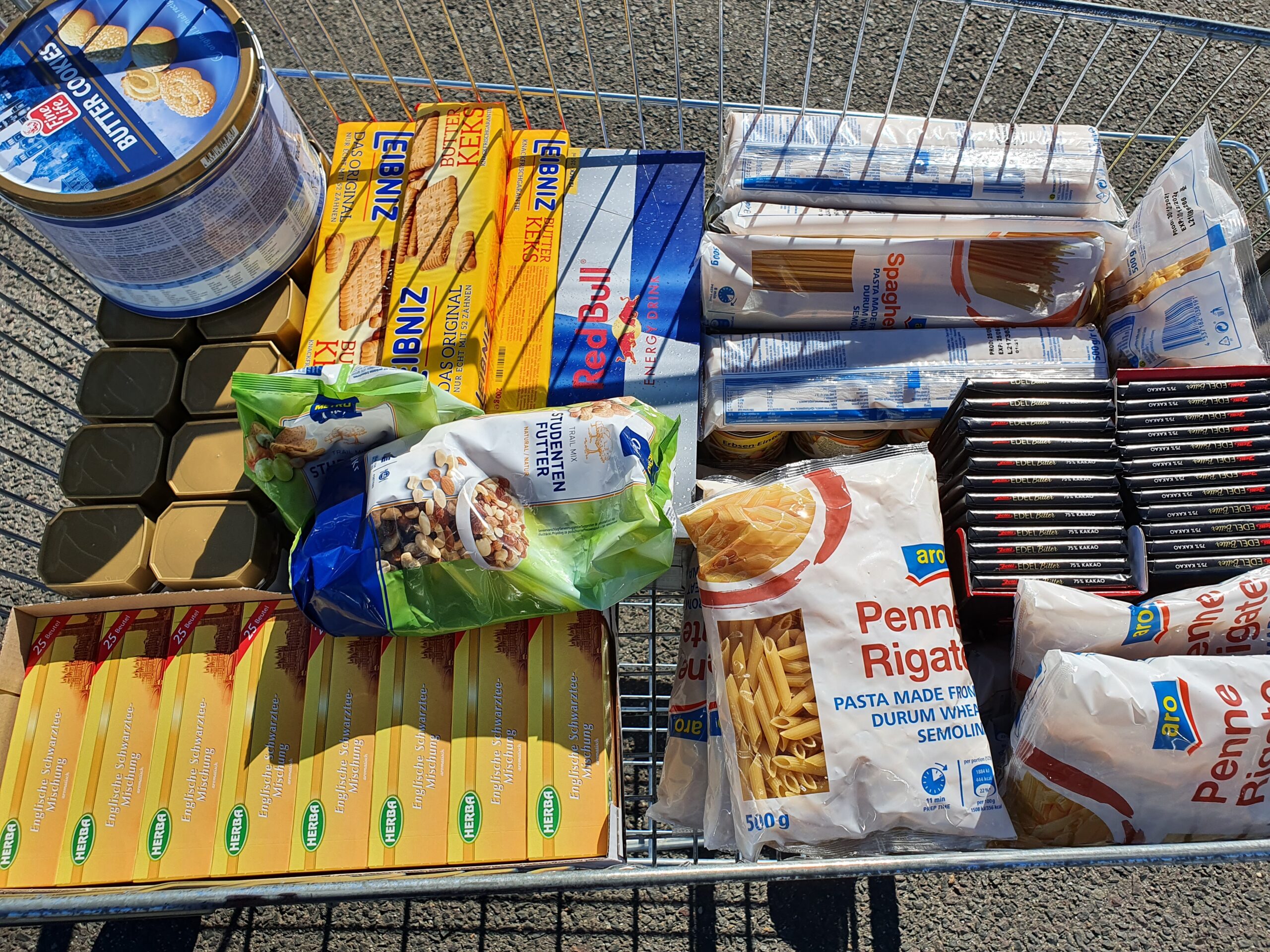 Spendenaktion für Flüchtlinge der Ukraine