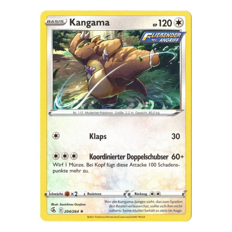 Fusionsangriff 202 - Kangama