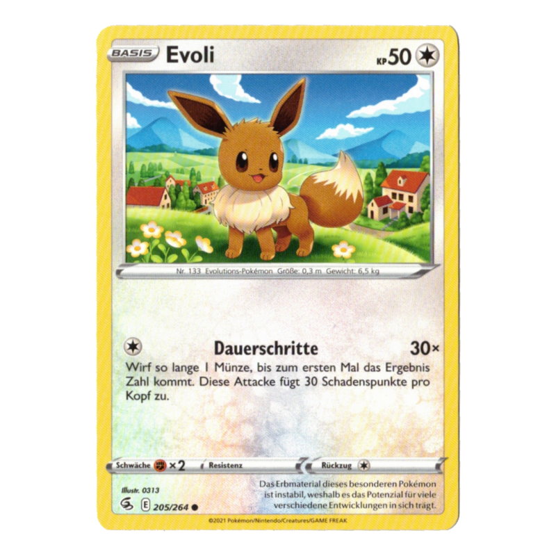Fusionsangriff 205 - Evoli
