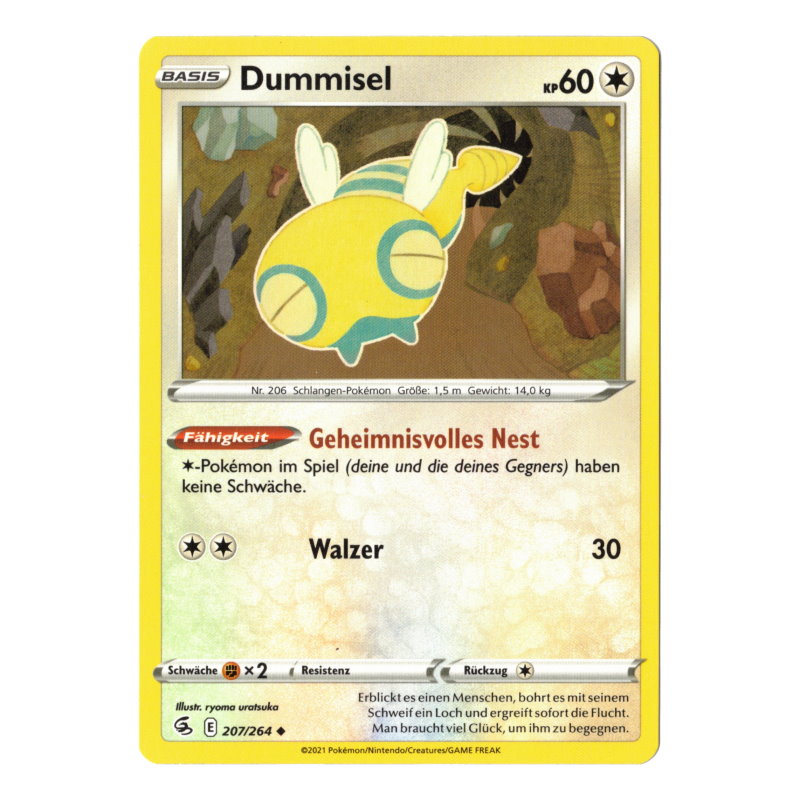 Fusionsangriff 207 - Dummisel