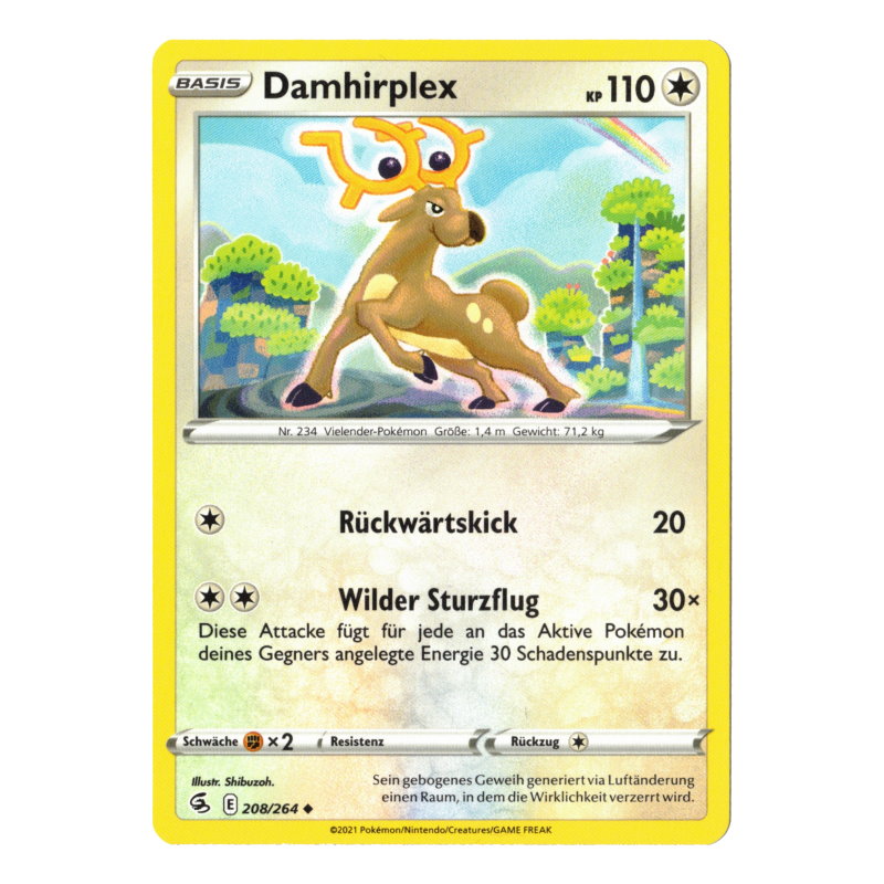 Fusionsangriff 208 - Damhirplex
