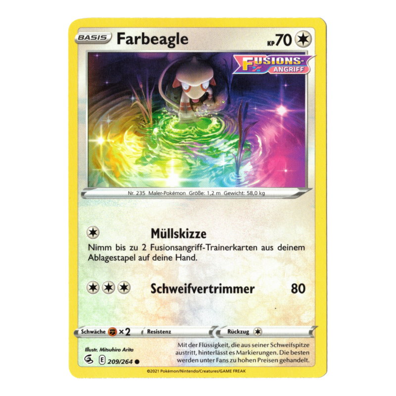 Fusionsangriff 209 - Farbeagle