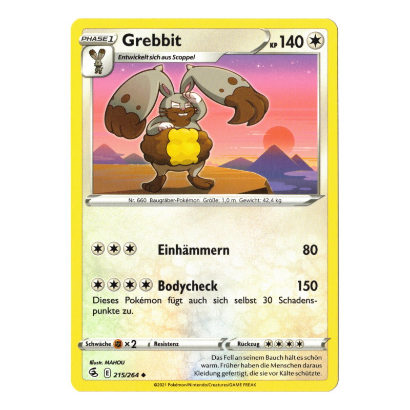 Fusionsangriff 215 - Grebbit