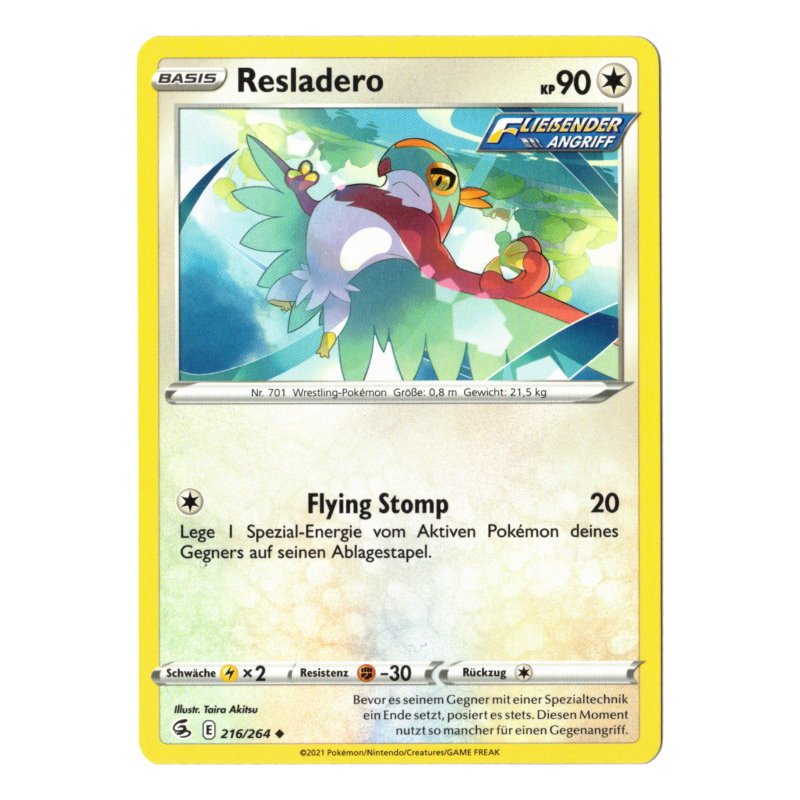 Fusionsangriff 216 - Resladero