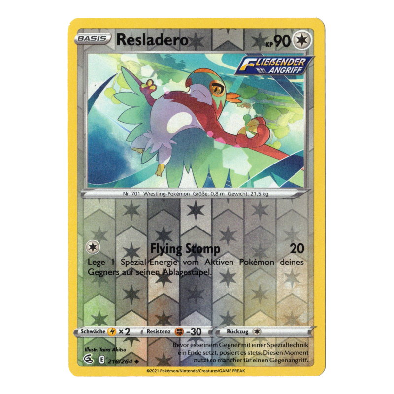 Fusionsangriff 216 - Resladero (reverse-holografisch)