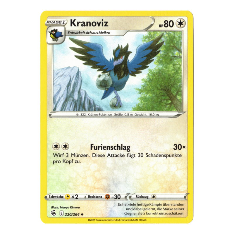 Fusionsangriff 220 - Kranoviz