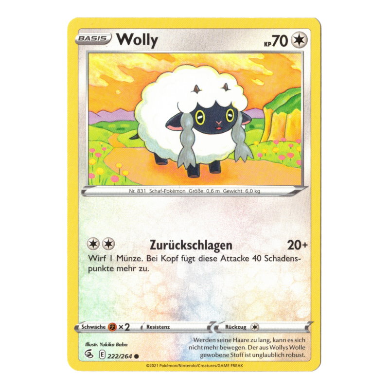 Fusionsangriff 222 - Wolly