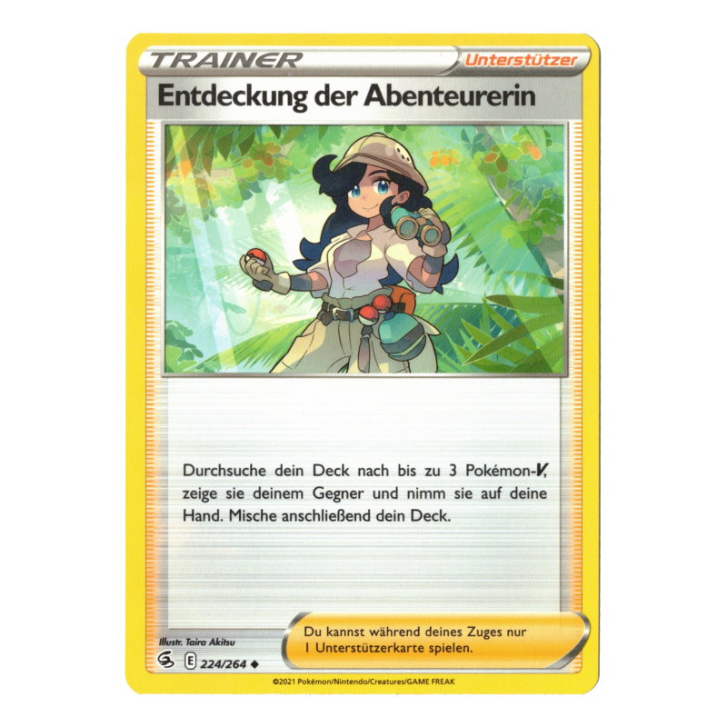 Fusionsangriff 224 - Entdeckung der Abenteurerin