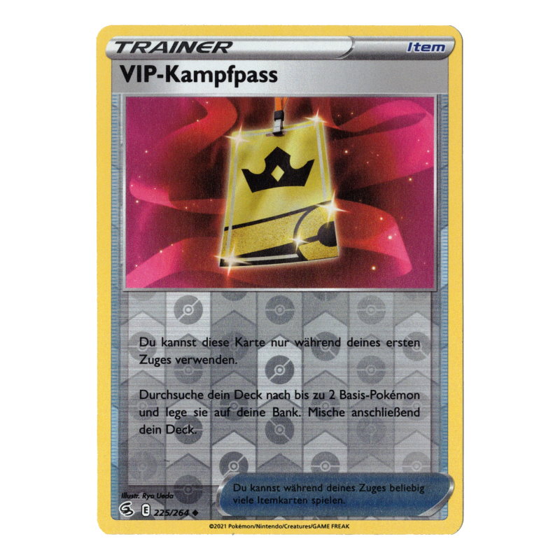 Fusionsangriff 225 - VIP-Kampfpass (reverse-holografisch)