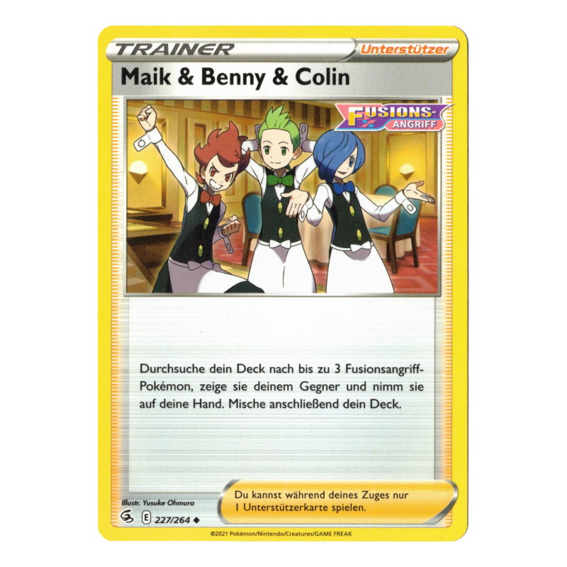 Fusionsangriff 227 - Maik & Benny & Colin