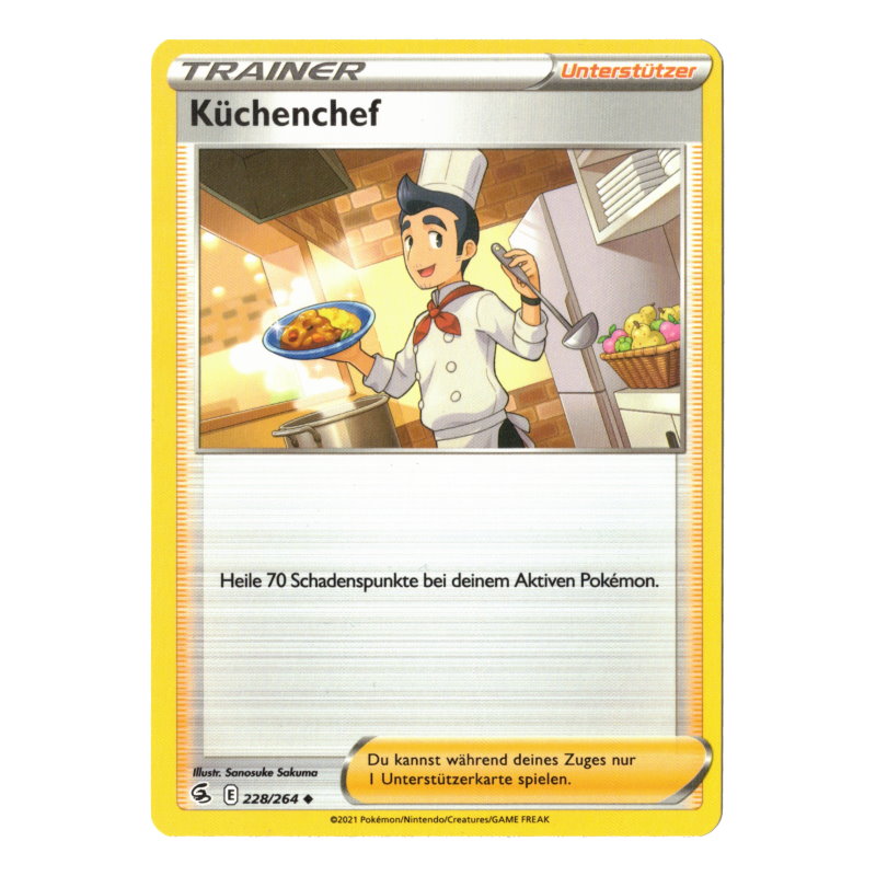 Fusionsangriff 228 - Küchenchef