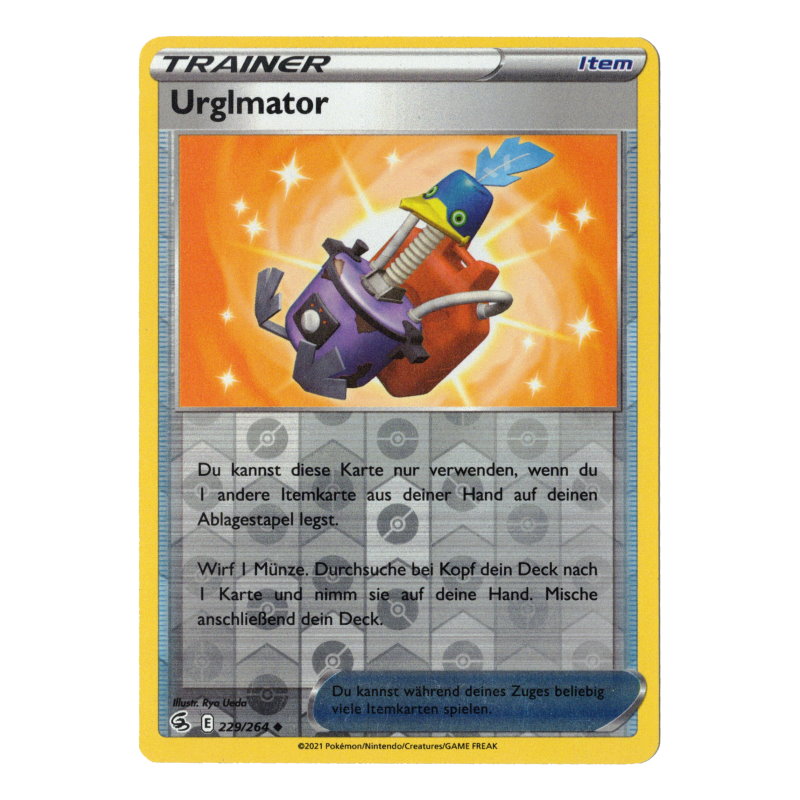 Fusionsangriff 229 - Urglmator (reverse-holografisch)