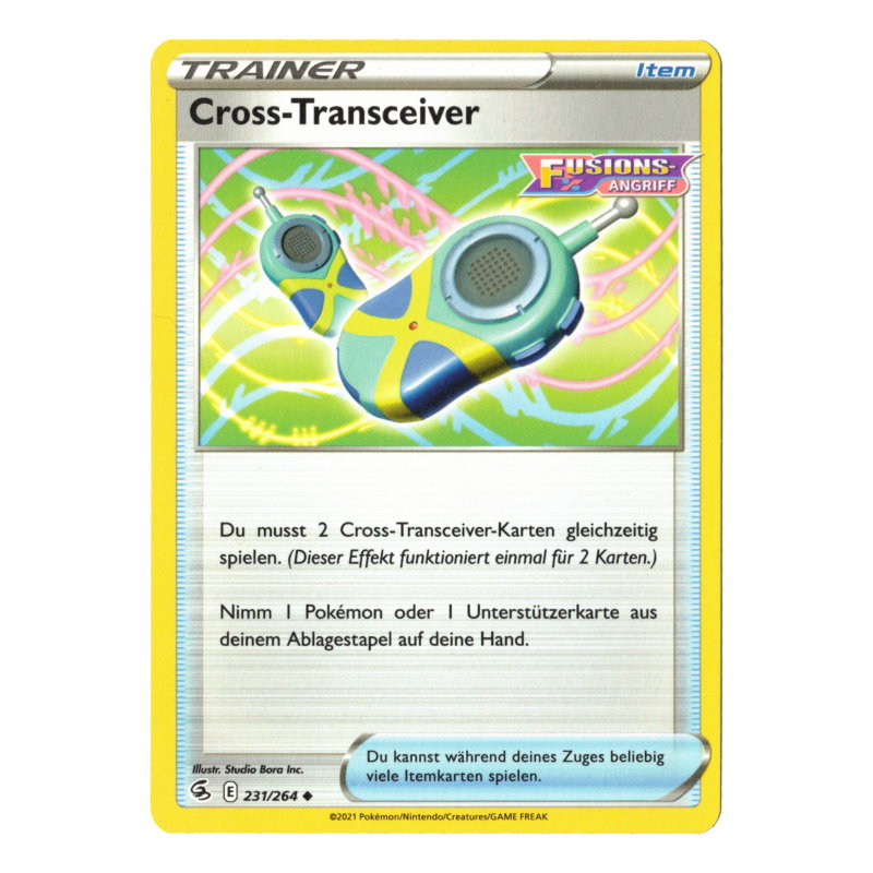 Fusionsangriff 231 - Cross-Transceiver