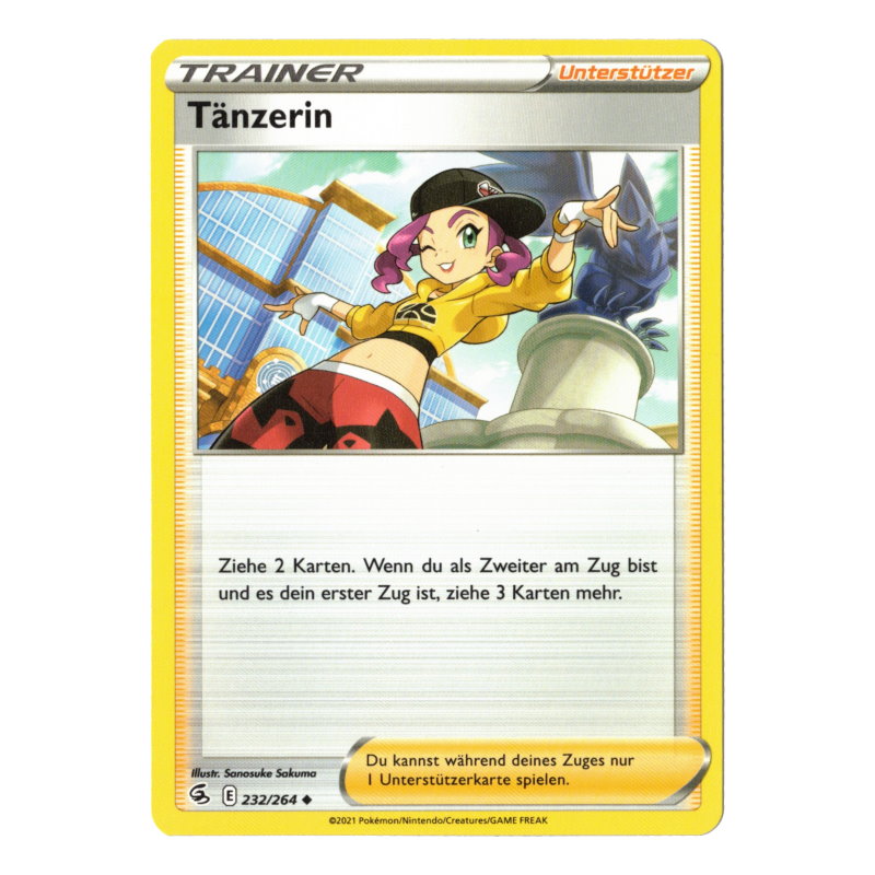 Fusionsangriff 232 - Tänzerin